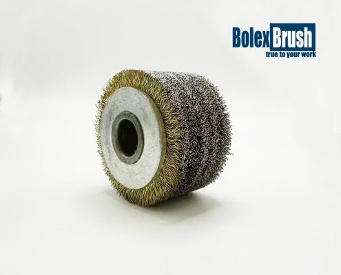 Steel Wire Wheel Brush