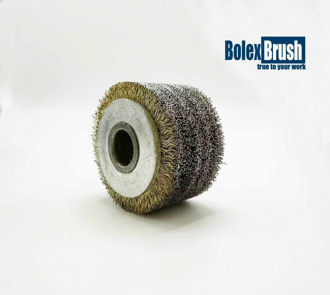 Steel Wire Wheel Brush