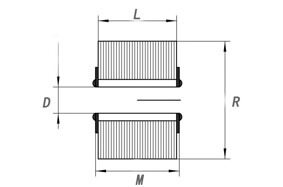 Steel wire wheel brush drawing